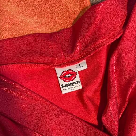 Sugarpuss Shimmering Velma costume - Picture 3 of 7